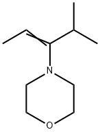 4-(1-Isopropyl-1-propenyl)morpholine Struktur