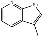 3-Methylselenolo[2,3-b]pyridine Struktur