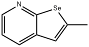 2-Methylselenolo[2,3-b]pyridine Struktur