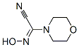 Morpholine,  4-[cyano(hydroxyimino)methyl]-  (9CI) Struktur