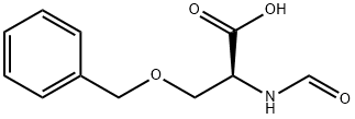 FOR-SER(BZL)-OH Struktur