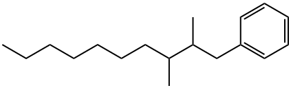 (2,3-Dimethyldecyl)benzene Struktur