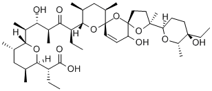 (4S)-4-メチルサリノマイシン 化學(xué)構(gòu)造式