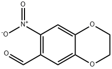 7-NITRO-2,3-DIHYDRO-1,4-BENZODIOXINE-6-CARBALDEHYDE Struktur