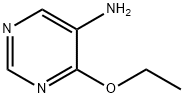 5-Pyrimidinamine, 4-ethoxy- (9CI) Struktur