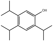 2,4,5-triisopropylphenol Struktur