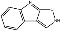 2H-Isoxazolo[5,4-b]indole(9CI) Struktur