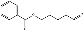 Benzoic acid 5-oxopentyl ester Struktur