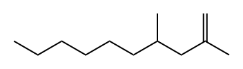 2,4-Dimethyl-1-decene Struktur