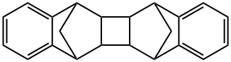 5,5a,5b,6,11,11a,11b,12-Octahydro-5,12:6,11-dimethanodibenzo[b,h]biphenylene Struktur