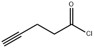 Pent-4-ynoyl chloride Struktur