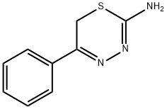 5-PHENYL-6H-1,3,4-THIADIAZIN-2-AMINE Struktur