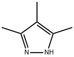 3,4,5-Trimethyl-1H-pyrazole Struktur