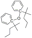 1,1'-Oxybis[(1,1-dimethylbutyl)benzene] Struktur