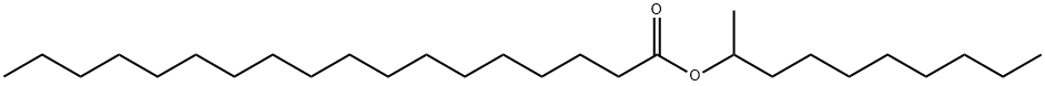 1-methylnonyl stearate Struktur