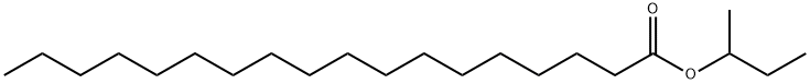 sec-butyl stearate  Struktur