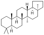 18ALPHA(H)-22,29,30-TRISNORNEOHOPANE Struktur