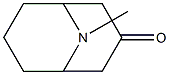 9-Methyl-9-azabicyclo[3.3.1]nonan-3-on