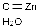 ZINC OXIDE HYDRATE Struktur