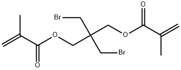 2,2-DIBROMONEOPENTYL GLYCOL DIMETHACRYLATE Struktur