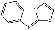 Oxazolo[3,2-a]benzimidazole (9CI) Struktur