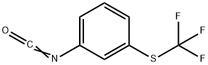 3-(TRIFLUOROMETHYLTHIO)PHENYL ISOCYANATE Struktur