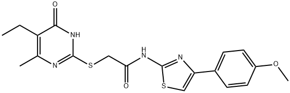 552309-42-9 結(jié)構(gòu)式