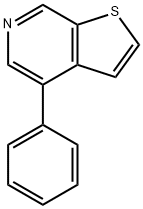 Thieno[2,3-c]pyridine, 4-phenyl- (9CI) Struktur