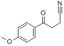 4-(4-METHOXYPHENYL)-4-OXOBUTANENITRILE Struktur