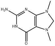 7,9-dimethylguanine Struktur