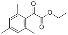 ETHYL MESITYLGLYOXYLATE Struktur