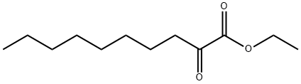 2-Ketocapric acid ethyl ester Struktur