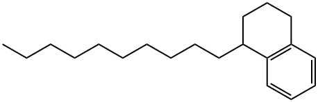 1-Decyltetralin Struktur