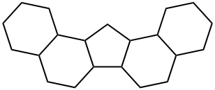 Perhydrodibenzo[a,i]fluorene Struktur