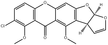 AUSTOCYSTIN A FROM ASPERGILLUS USTUS Struktur