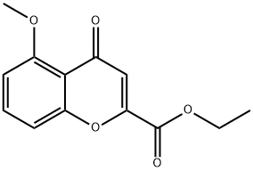 ETHYL 5-METHOXY-4-OXO-1,4-DIHYDRONAPHTHALENE-2-CARBOXYLATE Struktur