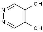 pyridazine-4,5-diol Struktur