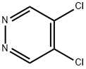 Pyridazine, 4,5-dichloro- (9CI) Struktur