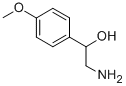 alpha-(aminomethyl)-4-methoxybenzyl alcohol Struktur