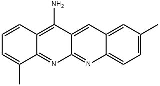 Dibenzo[b,g][1,8]naphthyridin-11-amine, 2,7-dimethyl- (9CI) Struktur