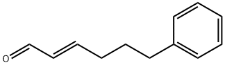 (E)-6-Phenyl-2-hexenal Struktur