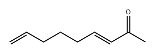 (E)-3,8-Nonadien-2-one Struktur