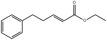 (2E)-5-Phenyl-2-pentenoic acid ethyl ester Struktur