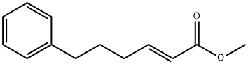 (E)-6-Phenyl-2-hexenoic acid methyl ester Struktur