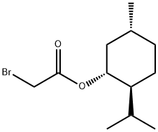 MENTHYLBROMOACETATE Struktur