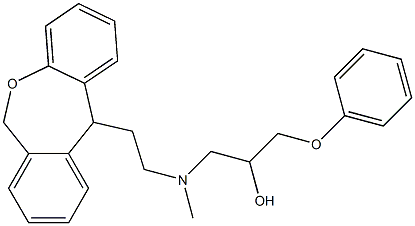 Doxaminol Struktur