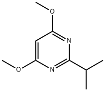 4,6-DIMETHOXY-2-(1-METHYLETHYL)PYRIMIDINE Struktur