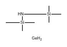 BIS[BIS(TRIMETHYLSILYL)AMINO]-GERMANIUM II Struktur