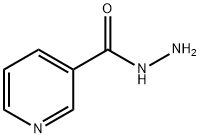 NICOTINIC ACID HYDRAZIDE Struktur