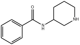 N-(piperidin-3-yl)benzamide Struktur